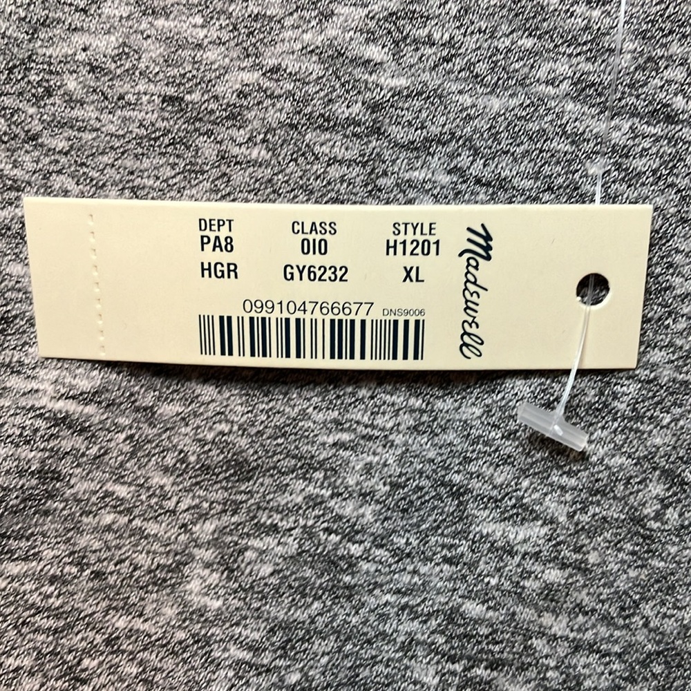 Madewell Rivet & Thread Ex Boyfriend Long Sleeve Tee - Picture 4 of 8